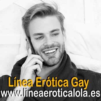 Línea erótica Gay 